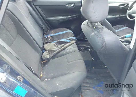 2017 Nissan Sentra S z USA, uszkodzony, nr VIN 3N1AB7APXHY389544